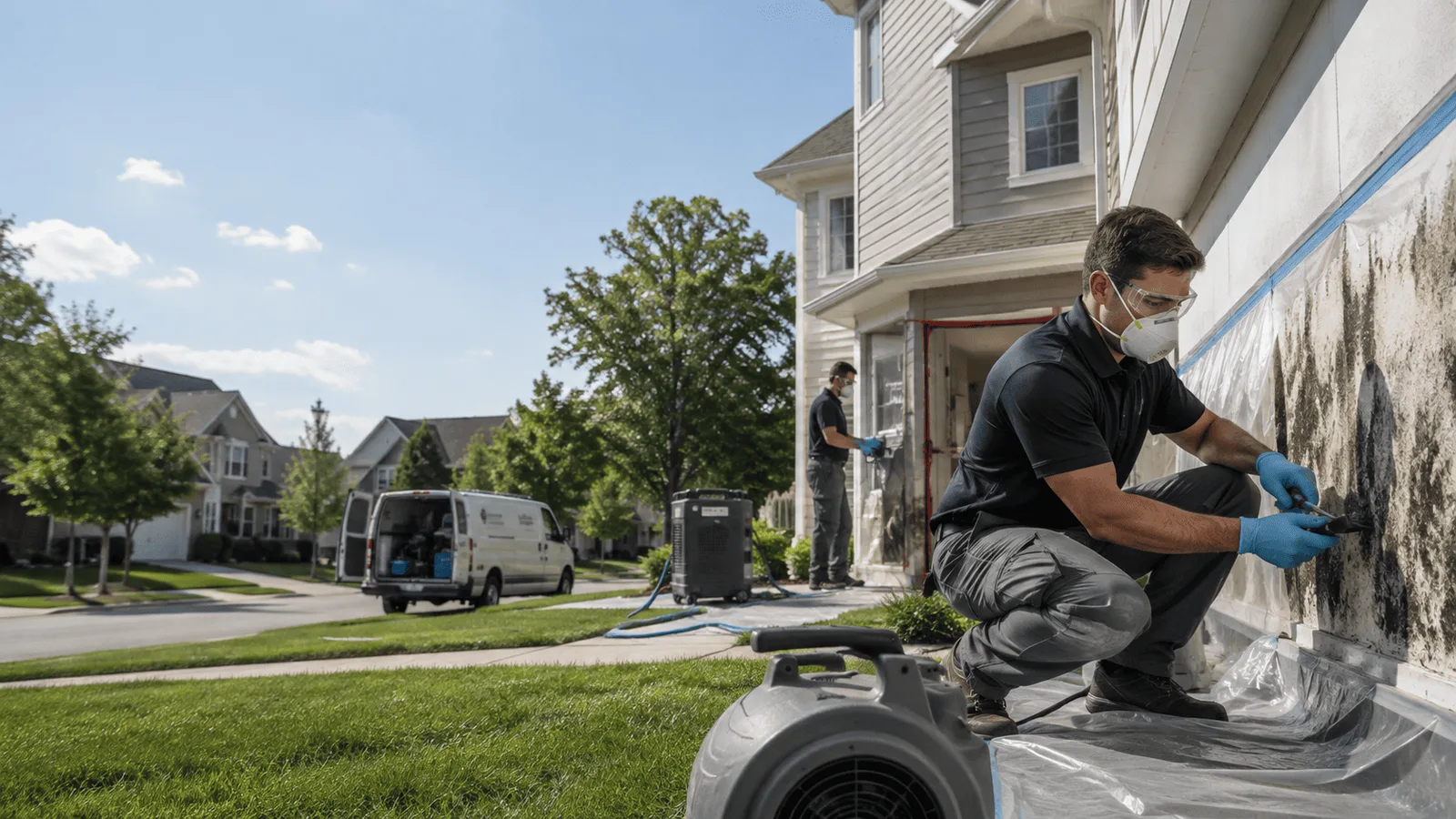 Mold Inspection company in Bulan, KY